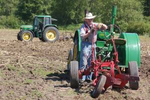 Celebrating old iron and rust