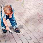 Entertainment: First Friday Art Walk gleams with white, spectrum colors