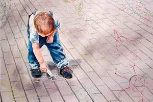 Entertainment: First Friday Art Walk gleams with white, spectrum colors