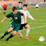 PREP SOCCER: Sequim speeds past Port Angeles, earns playoff spot