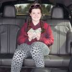 Irrigation Festival button designer takes a sleek ride to fun