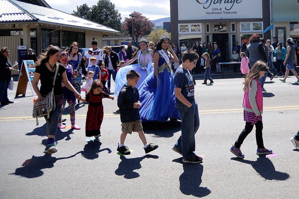 Family fun highlights first weekend of Sequim Irrigation Festival