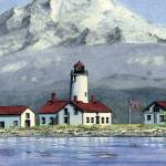 ‘Dungeness Lighthouse’ takes top honors in local contest