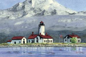 ‘Dungeness Lighthouse’ takes top honors in local contest