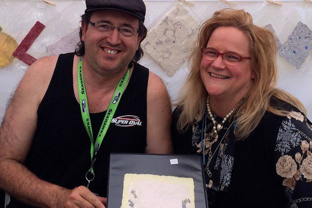 Sequim Handmade Paper comes to the market