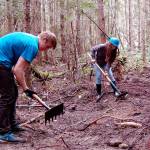 New trail brings youths outdoors on Miller Peninsula