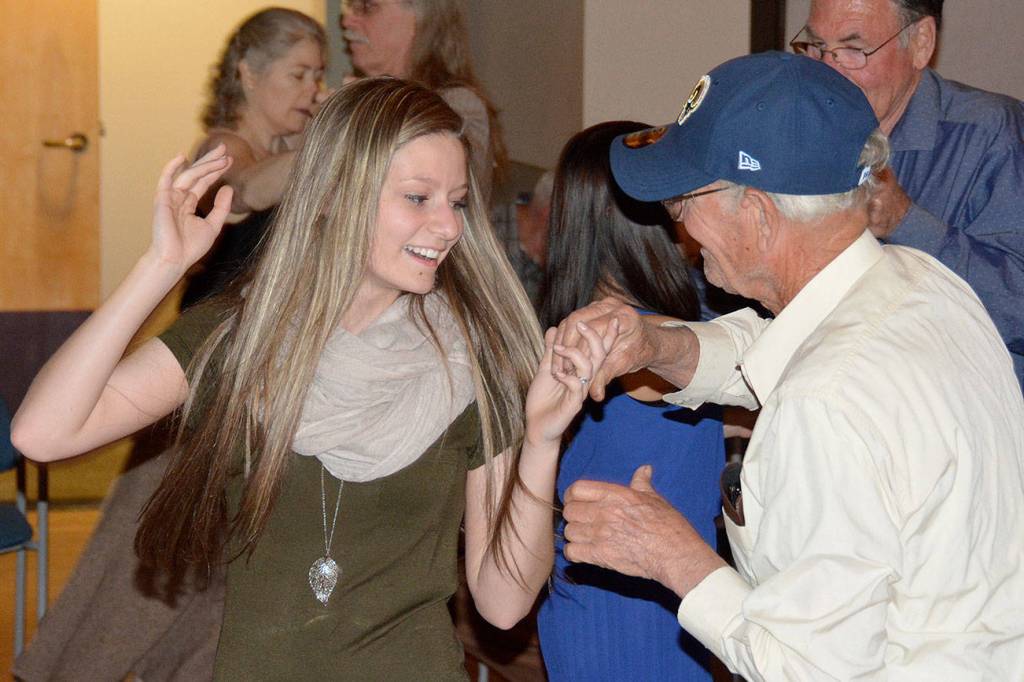 Milestone: PC students, local seniors cut a rug