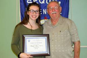 Milestone: Van Dyken gains Elks honor