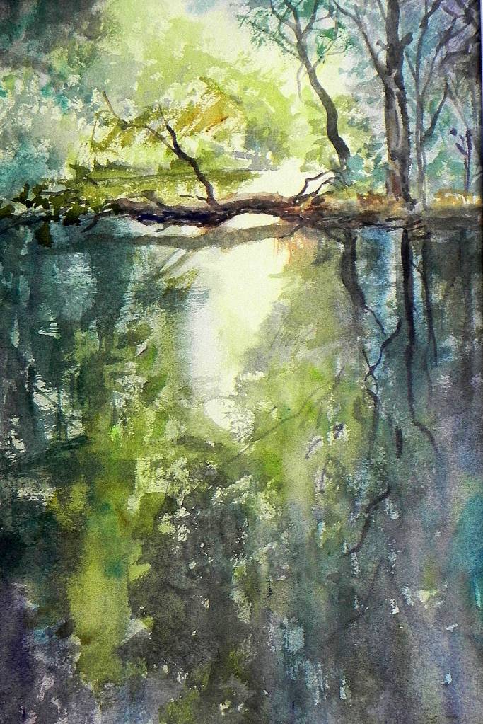 &ldquo;Tranquility&rdquo; by Carol Janda