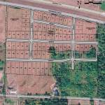 Developer Bill Barnett of Tenino anticipates submitting designs for a 103-unit housing subdivision to the City of Sequim this summer. The project would come in three phases. Map courtesy of City of Sequim