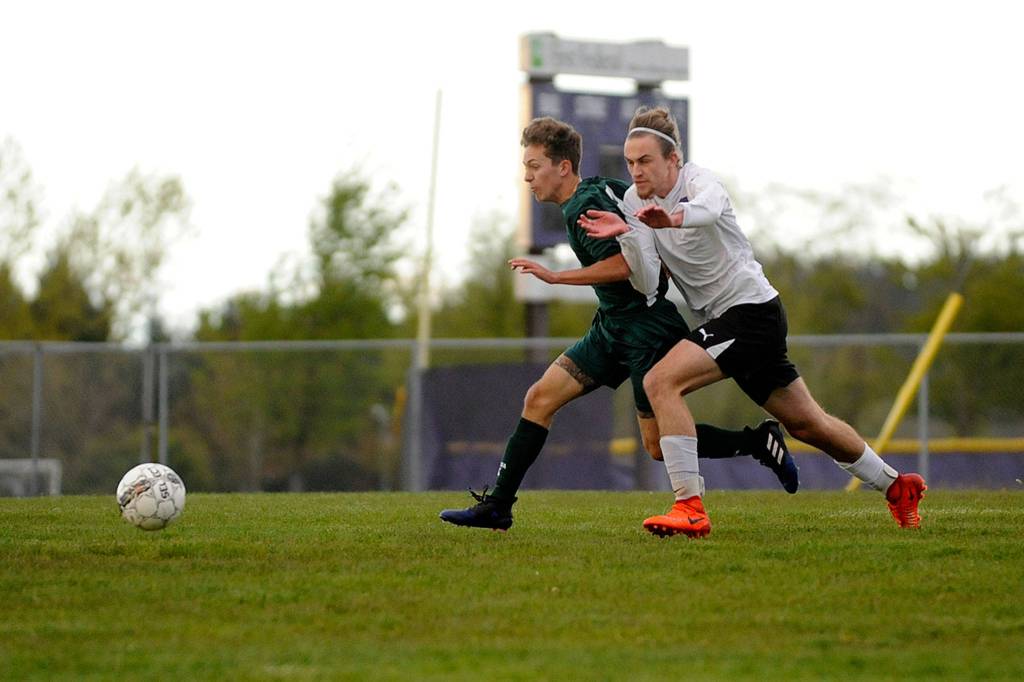 PREP SOCCER: Sequim speeds past Port Angeles, earns playoff spot