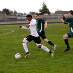 PREP SOCCER: Sequim speeds past Port Angeles, earns playoff spot