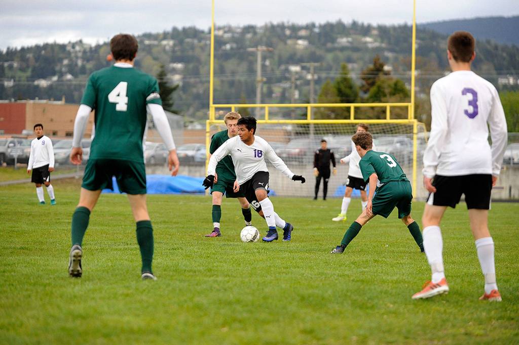 PREP SOCCER: Sequim speeds past Port Angeles, earns playoff spot