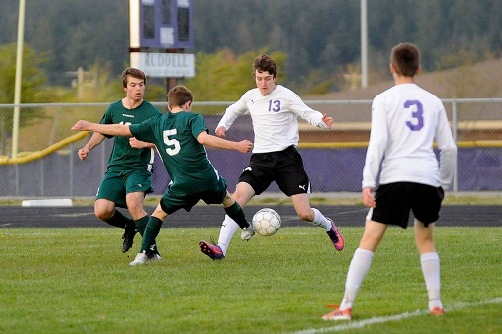 PREP SOCCER: Sequim speeds past Port Angeles, earns playoff spot