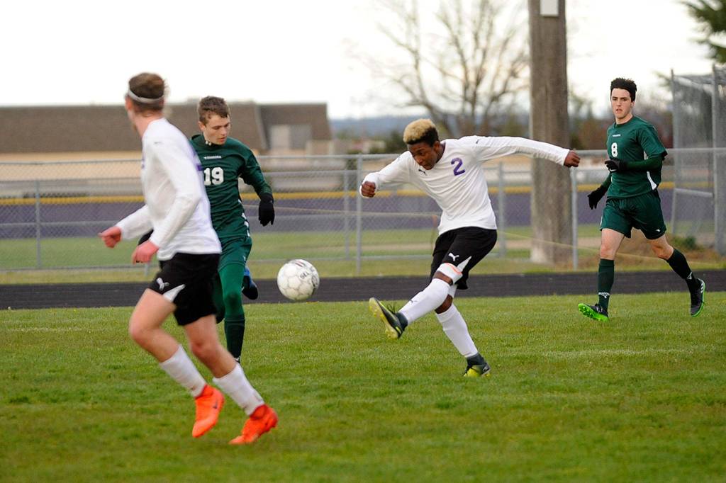 PREP SOCCER: Sequim speeds past Port Angeles, earns playoff spot