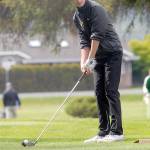 Boys golf: Sequim’s Wiker edges teammate for league title