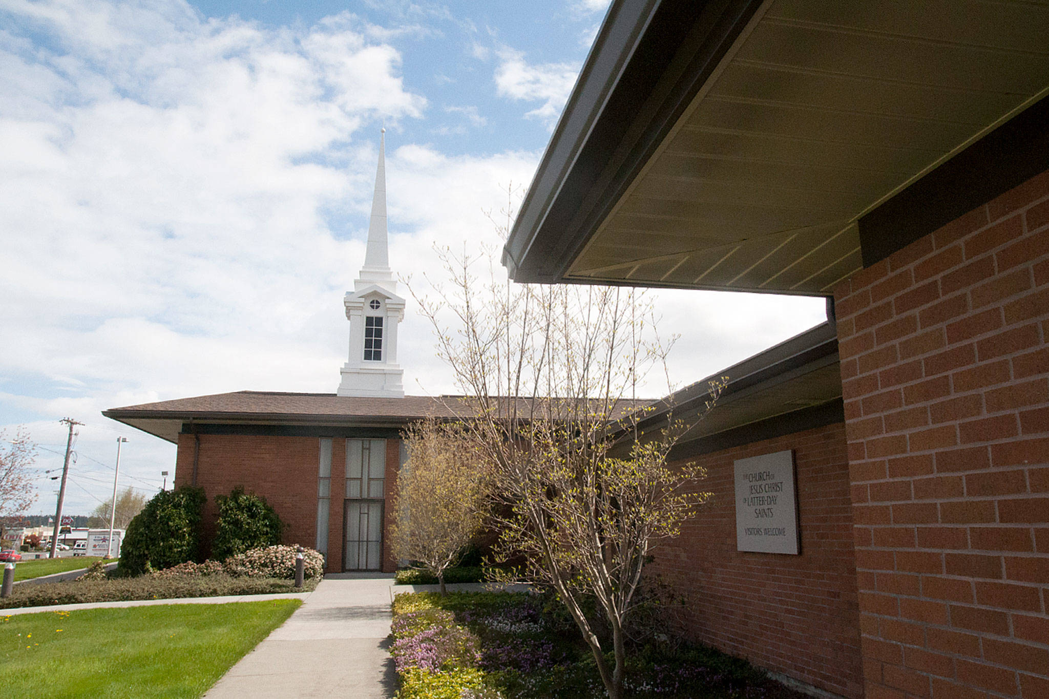 The Church of Jesus Christ of Latter-day Saints in Sequim hosts two congregations each Sunday now after consolidating a third congregation, the Happy Valley ward, into its two other congregations &mdash; Dungeness and Sequim Bay. Chimacum&rsquo;s congregation merged with Port Townsend, too, and Joyce&rsquo;s smaller congregation called a branch merged with one of Port Angeles&rsquo; congregations as part of an effort to optimize volunteers and free more time to work in the community. Sequim Gazette photo by Matthew Nash