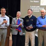 Milestone: Rotarians Fish, Pickett receive ‘distinguished’ awards