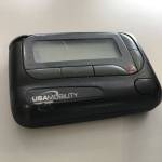 To receive support from Sequim Community Aid, individuals call this pager at 681-3731 and a volunteer will call back setting up an interview to find out the level of support of needed. Sequim Gazette photo by Matthew Nash