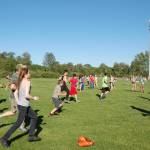 Youth from across the peninsula play capture the flag