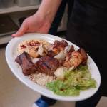 The Sequim Kabob House serves Middle Eastern cuisine inspired by co-owner Amalia Awawda&rsquo;s home cooking. All the dishes are made from scratch and come straight from Awawda&rsquo;s family recipes. Sequim Gazette photo by Erin Hawkins
