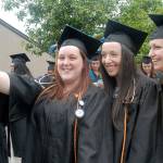Peninsula College honors its graduates