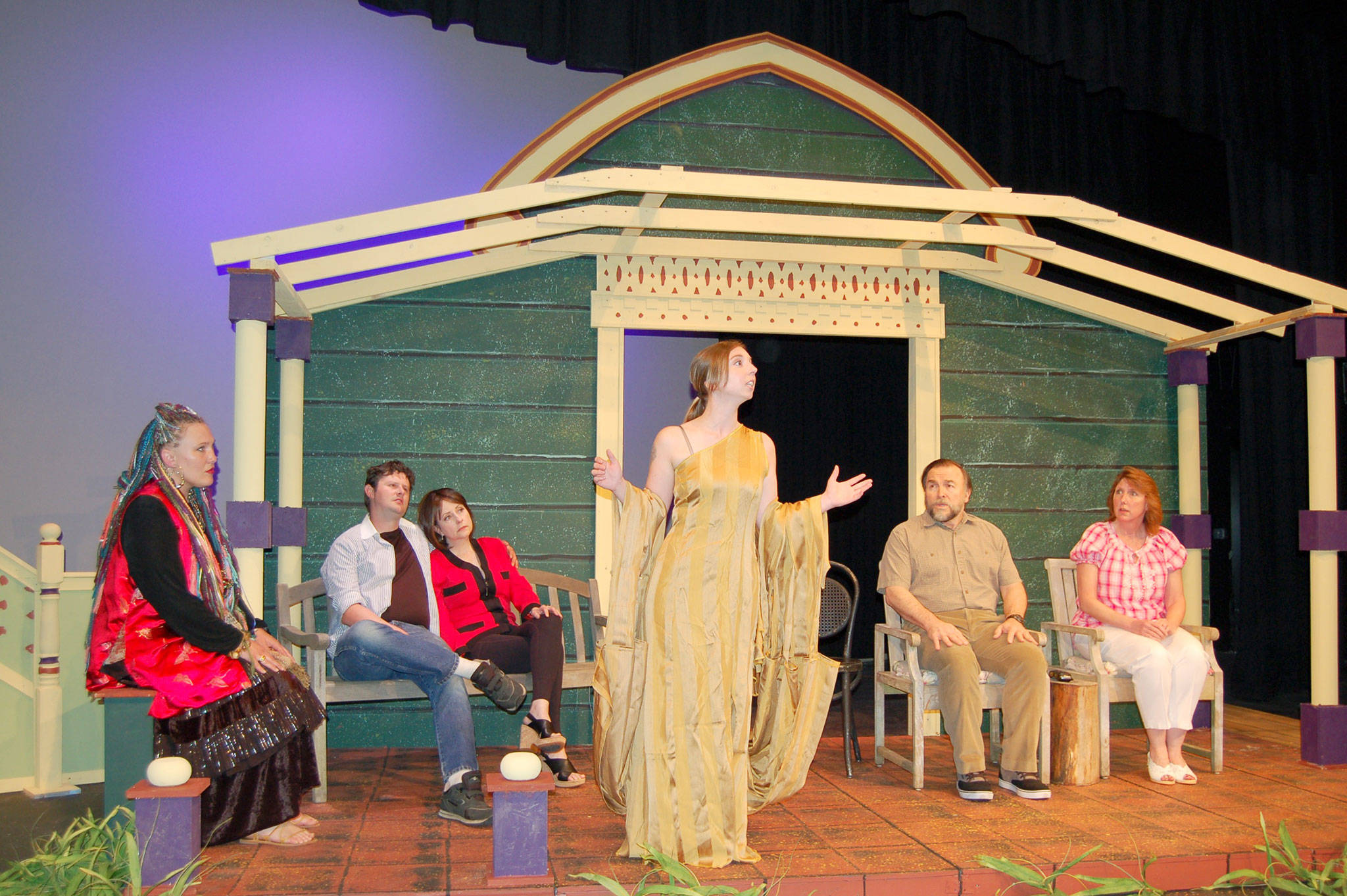 Introducing Vanya and Sonia and Masha and Spike