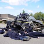 Sequim High School hosts semi-annual Grim Reaper program