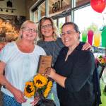 Surprise bash at Starbucks