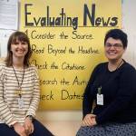 Learn how to distinguish between real, fake news at library workshop