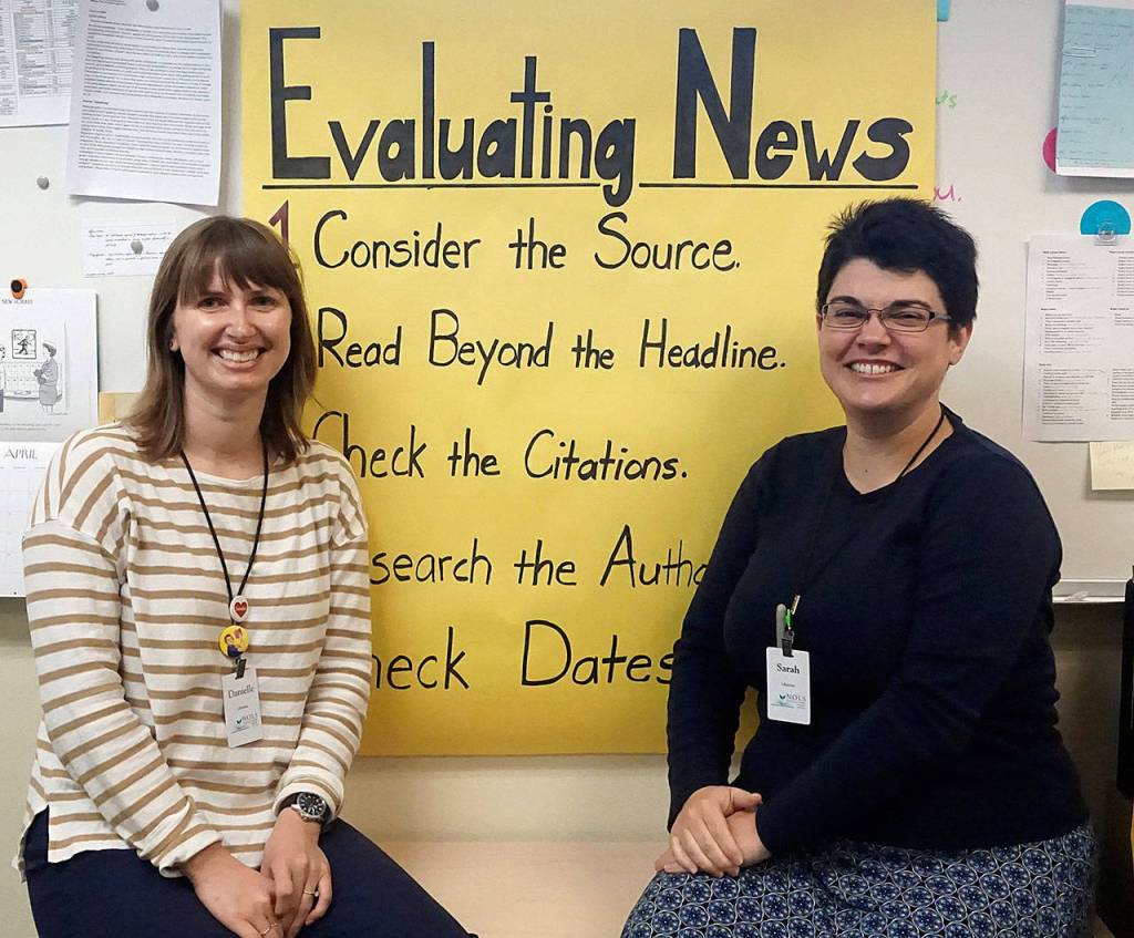 Learn how to distinguish between real, fake news at library workshop