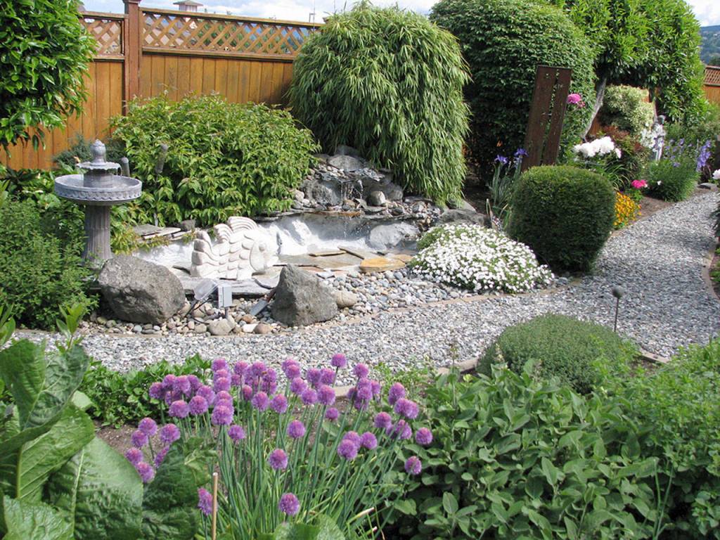 Stroll through petals along pleasant pathways during garden tour