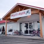 In 2013, Mike Wanner, owner of Mike&rsquo;s Bikes in Sequim, changed its name to All Around Bikes to avoid a lawsuit from a California company with the name trademarked. Sequim Gazette file photo by Matthew Nash