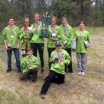 Clallam County 4-Hers compete at state air rifle event