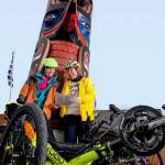 Take a ride, view the totems