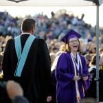 Sequim High School graduates a record 238 seniors
