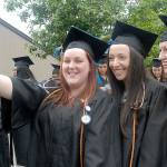 Peninsula College honors its graduates