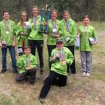 Clallam County 4-Hers compete at state air rifle event