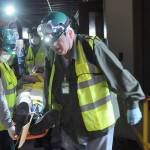 Citizens, first responders prepare for a great shake