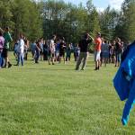 Youth from across the peninsula play capture the flag