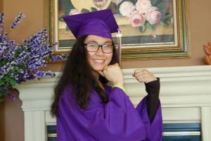 Sequim teen has global aspirations