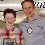 Milestone: Koch earns Rotary Student of the Month honor