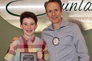 Milestone: Koch earns Rotary Student of the Month honor