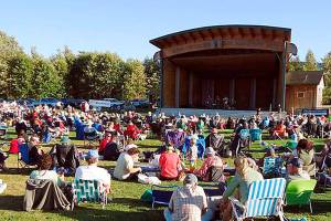 Tune into summer with Music in the Park