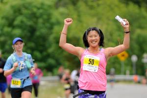 2017 North Olympic Discovery Marathon: Thousands run on a long, windy road