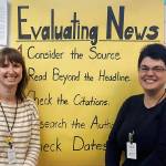 Learn how to distinguish between real, fake news at library workshop
