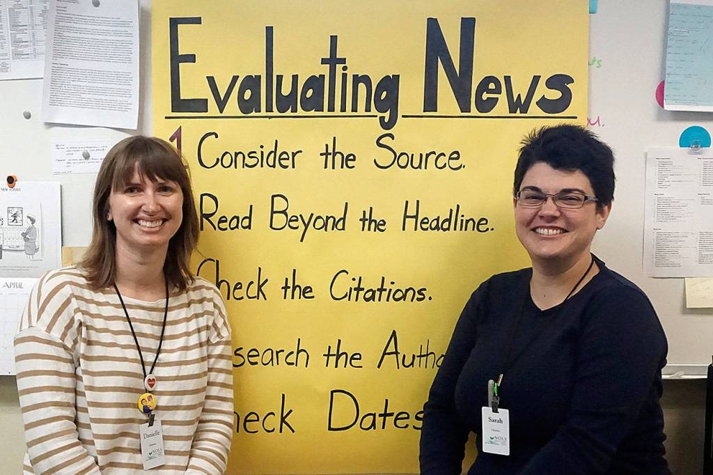 Learn how to distinguish between real, fake news at library workshop