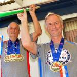 Millimans earn gold at National Senior Games