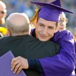 Sequim High School graduates a record 238 seniors