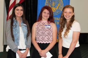 Milestone: Sequim Soroptimists award 2017 student scholarships